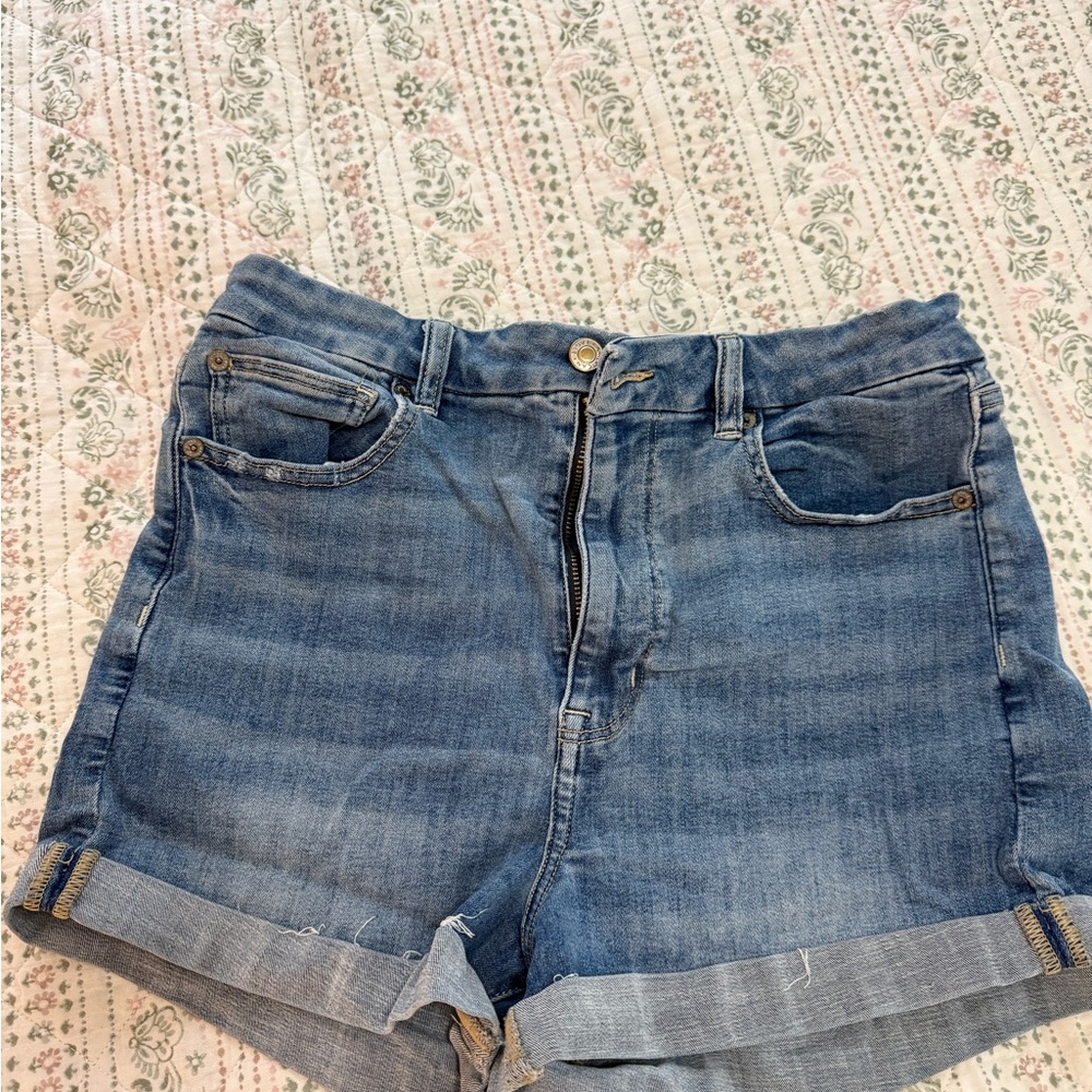 American Eagle Outfitters Classic Blue Jean Shorts